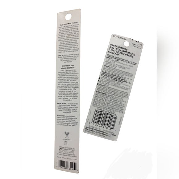 Covergirl Mascara, Eyeliner  Makeup Bundle - Picture 3 of 9